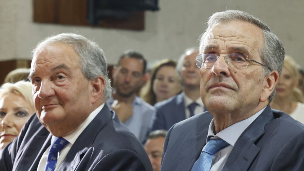 kostas karamanlis - samaras